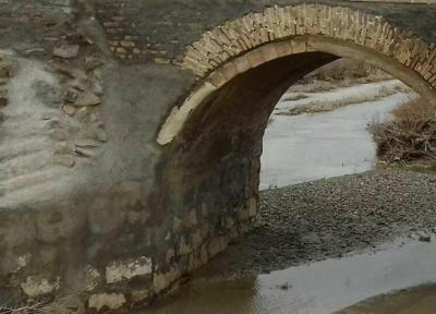 حمام قدیمی و پل تاریخی روستای فشارود خمین ثبت ملی می گردد
