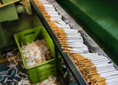 تولید سیگار در شرکت دخانیات ایران 3 برابر می شود